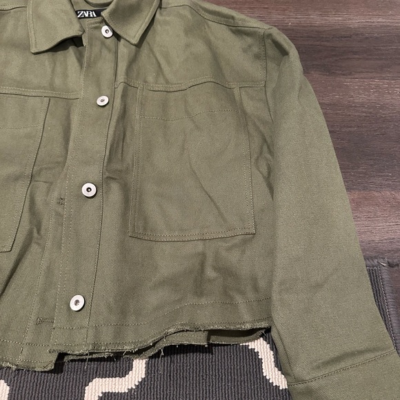 ZARA UTILITY JACKET - Picture 4 of 7